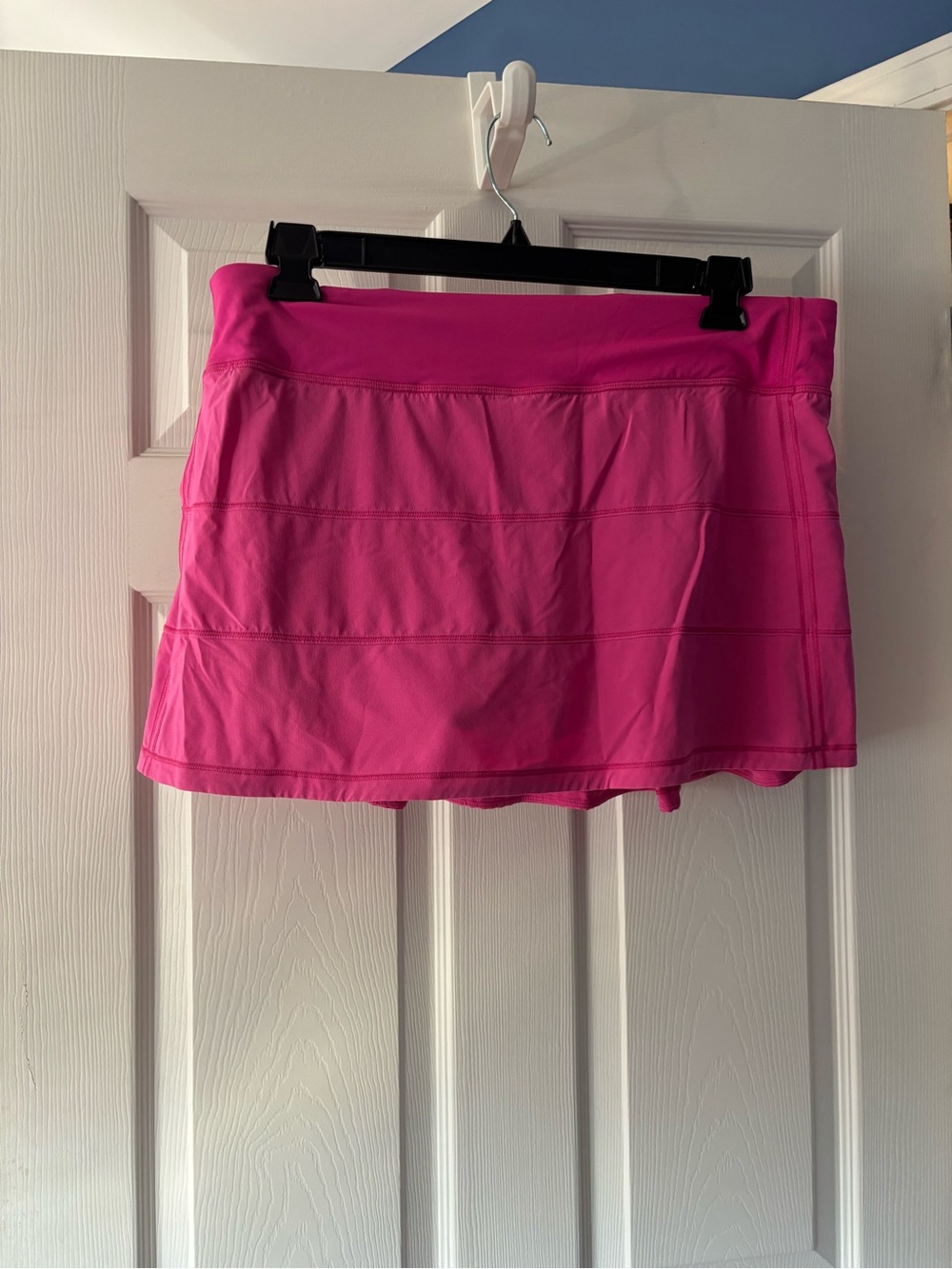 lululemon athletica Bright Pink Athletic Skort